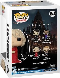 Фігурка Funko Sandman: Lucifer фанко Пісочний чоловік Люцифер 1640