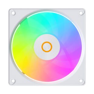 Кулер для корпуса OCYPUS GAMMA F12 ELITE WH ARGB REVERSE BLADE (GAMMA-F12-WH1AM01E-GL)