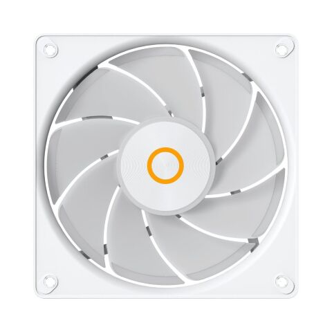 Кулер для корпуса OCYPUS GAMMA F12 ELITE WH ARGB REVERSE BLADE (GAMMA-F12-WH1AM01E-GL) - Вентиляторы к корпусам - Вентиляторы к корпусам