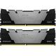 Модуль памяти для компьютера DDR4 16GB (2x8GB) 3200 MHz Fury Renegade Black Kingston Fury (ex.HyperX) (KF432C16RB2K2/16) - Модули памяти для компьютера - Модули памяти для компьютера