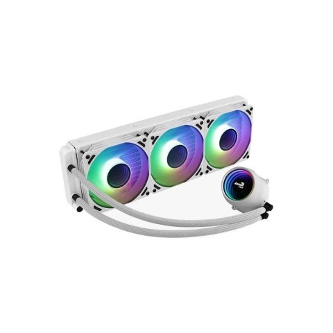 Система жидкостного охлаждения AeroCool Mirage L360 WH (ACLA-MR36127.72) - Нулевой остаток (Feed)  - Нулевой остаток (Feed)