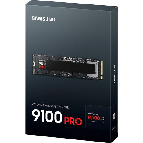 Накопитель SSD M.2 2280 8TB 9100 PRO Samsung (MZ-VAP8T0BW) - Нулевой остаток (Feed) - Нулевой остаток (Feed)