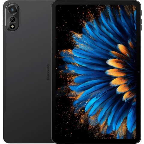Планшет Blackview MEGA 2 SET 12" 12/256GB LTE Celestial Gray (Клавіатура/чохол/стилус/скло/мишка/навушники) (6931548322443) - Планшеты - Планшеты