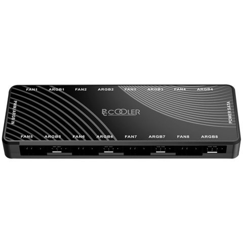 Модуль управления подсветкой PcCooler ARGB Hub-H01 - Нулевой остаток (Feed)  - Нулевой остаток (Feed) 