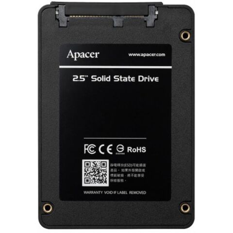 Накопитель SSD 2.5" 240GB Apacer (AP240GAS340G-1) - Внутренние SSD - Внутренние SSD