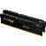 Модуль памяти для компьютера DDR5 16GB (2x8GB) 5200 MHz FURY Beast Black Kingston Fury (ex.HyperX) (KF552C40BBK2-16) - Нулевой остаток (Feed) - Нулевой остаток (Feed)