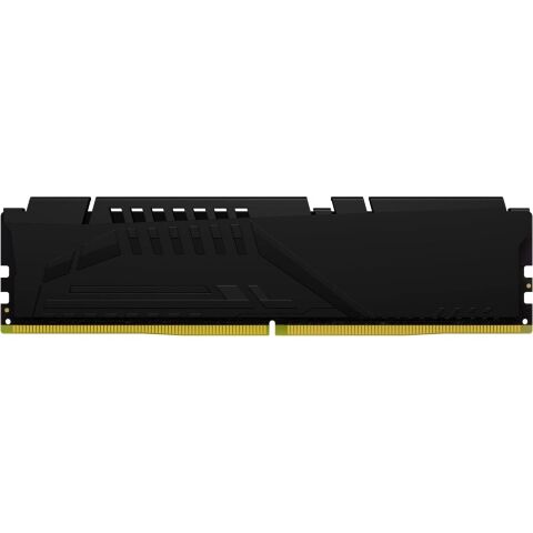 Модуль памяти для компьютера DDR5 16GB (2x8GB) 5200 MHz FURY Beast Black Kingston Fury (ex.HyperX) (KF552C40BBK2-16) - Нулевой остаток (Feed) - Нулевой остаток (Feed)