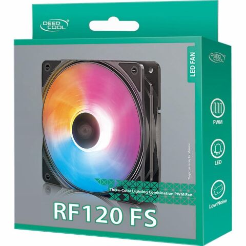Кулер для корпуса Deepcool RF120FS - Нулевой остаток (Feed) - Нулевой остаток (Feed)