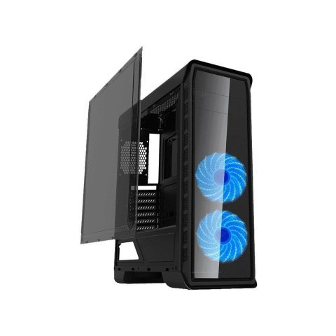 Корпус Gamemax Elysium Black - Нулевой остаток (Feed)  - Нулевой остаток (Feed)