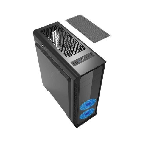 Корпус Gamemax Elysium Black - Нулевой остаток (Feed)  - Нулевой остаток (Feed)