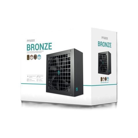 Блок питания Deepcool 600W (PF600X) - Нулевой остаток (Feed)  - Нулевой остаток (Feed) 