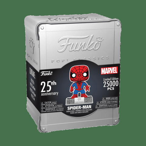Набор Funko Marvel SpiderMan 25th Anniversary Человек паук фанко Limited Edition метал.бокс -   -  
