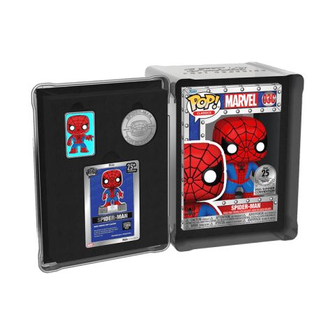 Набор Funko Marvel SpiderMan 25th Anniversary Человек паук фанко Limited Edition метал.бокс -   -  