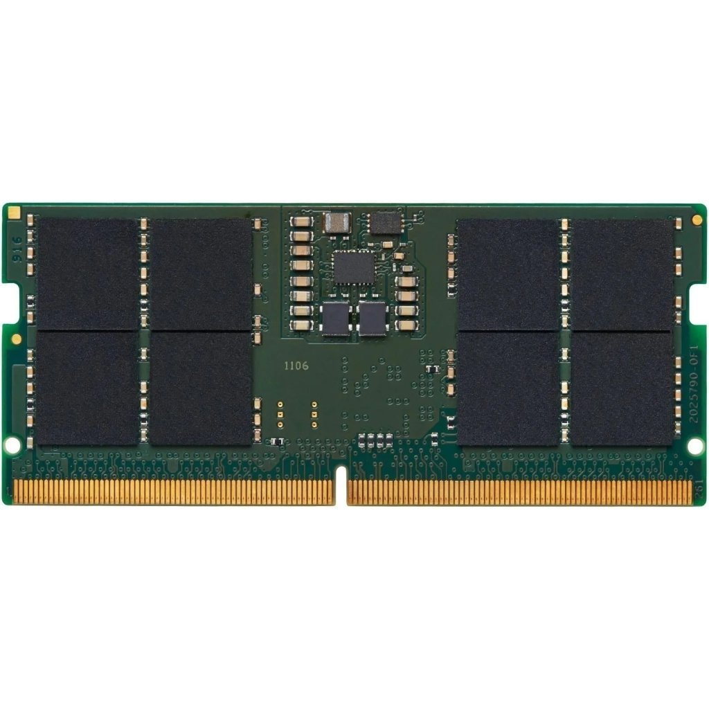 Модуль памяти для ноутбука SoDIMM DDR5 32GB 6400 MHz Kingston Fury (ex.HyperX) (KVR64V52BD8-32) Модуль памяти для ноутбука SoDIMM DDR5 32GB 6400 MHz Kingston Fury (ex.HyperX) (KVR64V52BD8-32)