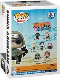 Фигурка Funko Naruto Shino Aburame Фанко Наруто Шино Абураме 1509