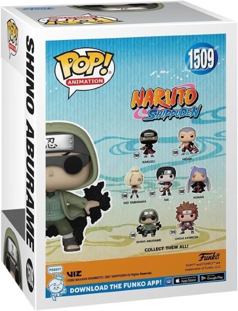 Фигурка Funko Naruto Shino Aburame Фанко Наруто Шино Абураме 1509 -   -