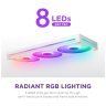 Кулер для корпуса NZXT F360 RGB Core Fan (Single Frame) - White (RF-U36HF-W1)