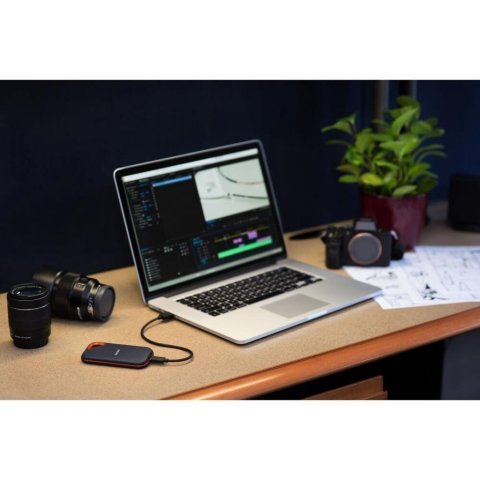 Накопитель SSD USB 3.2 1TB SanDisk (SDSSDE81-1T00-G25) - Нулевой остаток (Feed)  - Нулевой остаток (Feed) 