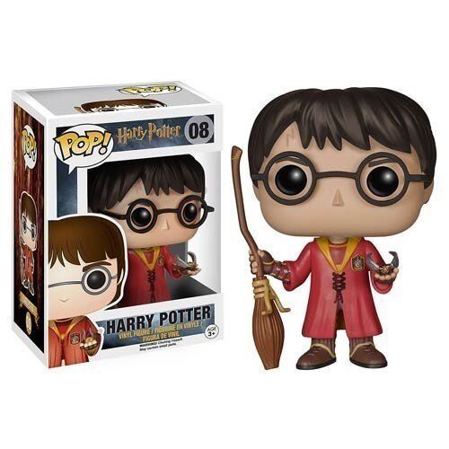 Фігурка Funko Harry Potter Quidditch Harry Гаррі Поттер Квідіч фанко 08