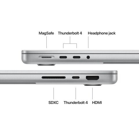 Ноутбук Apple MacBook Pro 14 A3434 M5 Silver (MDE54UA/A) - Нулевой остаток (Feed)  - Нулевой остаток (Feed) 