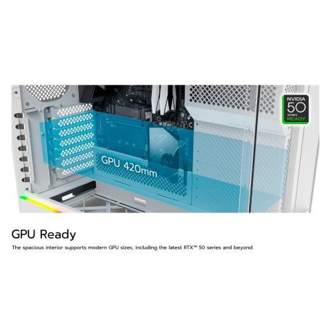 Корпус для ПК MONTECH HS02 PRO (W) - Корпуса - Корпуса