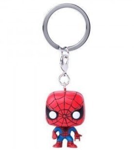 Брелок Funko Pocket Pop Marvel Spiderman Человек паук фанко