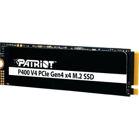 Накопитель SSD M.2 2280 1TB P400 Patriot (P400VP1TBM28H) - Внутренние SSD  - Внутренние SSD 