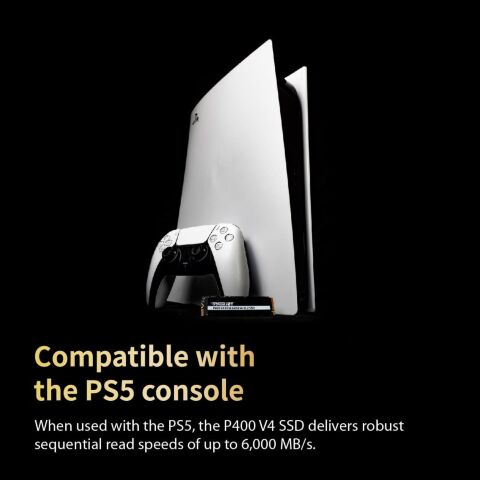 Накопитель SSD M.2 2280 1TB P400 Patriot (P400VP1TBM28H) - Внутренние SSD  - Внутренние SSD 