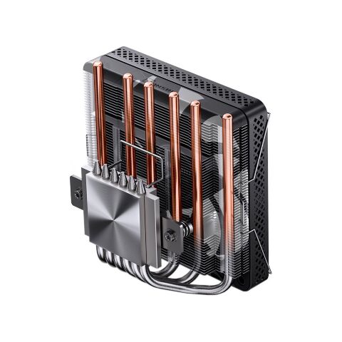 Кулер для процессора JONSBO HP-600 Black - Нулевой остаток (Feed)  - Нулевой остаток (Feed) 