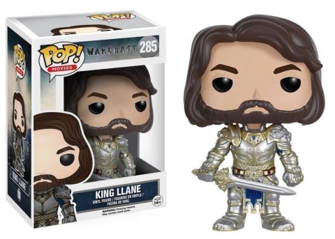 Фигурка Warcraft: Funko POP! - King Llane Фанко Варкрафт Король Лейн 285 -   -