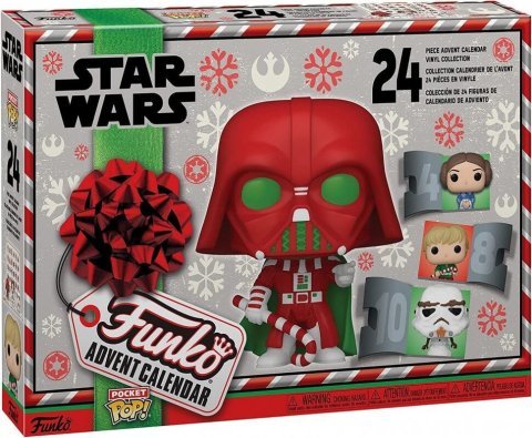 Адвент календарь Funko Star Wars Advent Calendar Holiday 2022 Фанко Звёздные войны - -