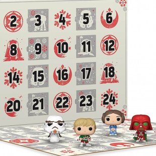 Адвент календарь Funko Star Wars Advent Calendar Holiday 2022 Фанко Звёздные войны