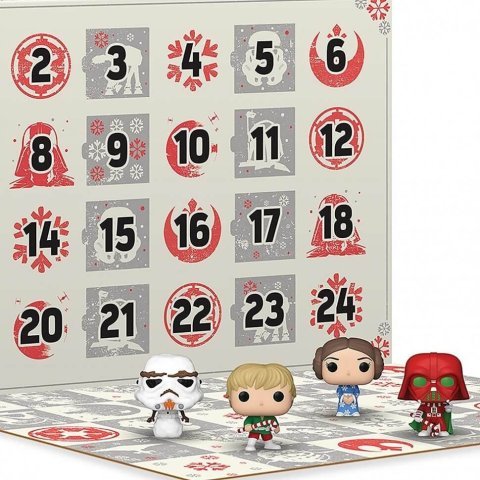 Адвент календарь Funko Star Wars Advent Calendar Holiday 2022 Фанко Звёздные войны - -