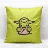 Наволочка Star Wars (Polyester & Linen) Yoda