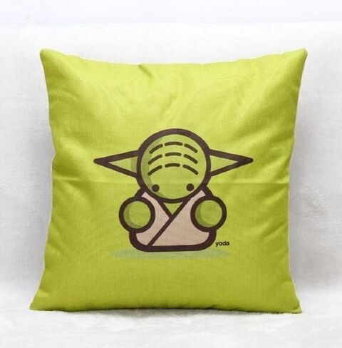 Наволочка Star Wars (Polyester & Linen) Yoda -   -  