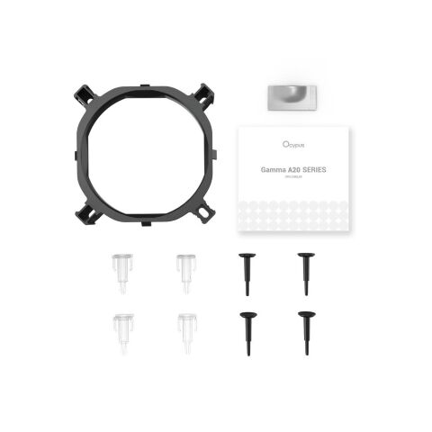 Кулер для процессора OCYPUS GAMMA-A20-WH1AAWN00F-GL - Нулевой остаток (Feed)  - Нулевой остаток (Feed) 