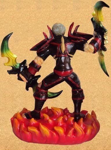 Фигурка  World of Warcraft Undead Rogue  With  Warglaive of Azzinoth Figure -   -  