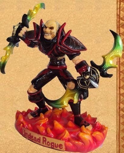 Фигурка  World of Warcraft Undead Rogue  With  Warglaive of Azzinoth Figure -   -  
