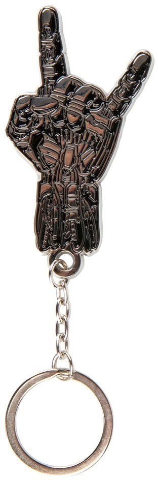 Брелок JINX Cyberpunk 2077 Silverhand Metal Keychain -   -