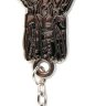 Брелок JINX Cyberpunk 2077 Silverhand Metal Keychain