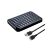 Карман внешний Dynamode 2.5" SATA HDD/SSD USB 3.0 Black (DM-CAD-25318) - Нулевой остаток (Feed) - Нулевой остаток (Feed)