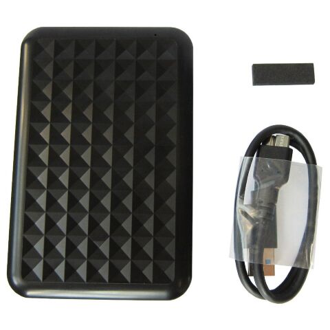 Карман внешний Dynamode 2.5" SATA HDD/SSD USB 3.0 Black (DM-CAD-25318) - Нулевой остаток (Feed) - Нулевой остаток (Feed)