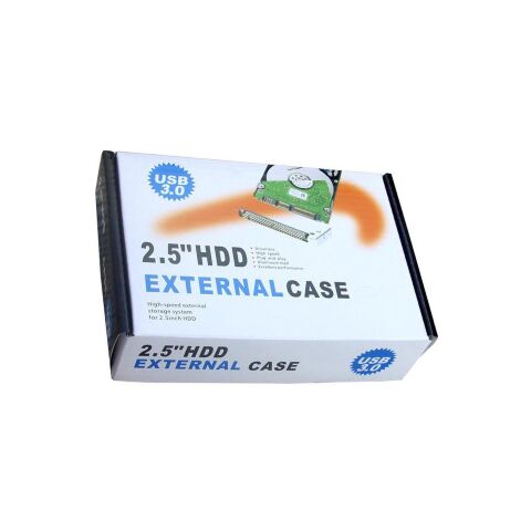 Карман внешний Dynamode 2.5" SATA HDD/SSD USB 3.0 Black (DM-CAD-25318) - Нулевой остаток (Feed) - Нулевой остаток (Feed)