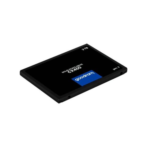 Накопитель SSD 2.5" 2TB Goodram (SSDPR-CX400-02T-G2) - Внутренние SSD  - Внутренние SSD 