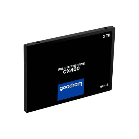 Накопитель SSD 2.5" 2TB Goodram (SSDPR-CX400-02T-G2) - Внутренние SSD  - Внутренние SSD 