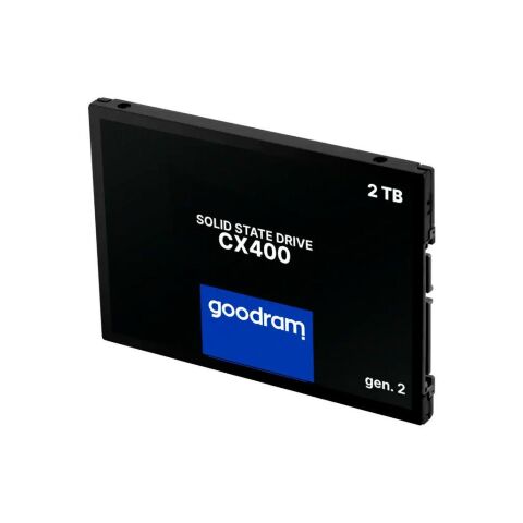 Накопитель SSD 2.5" 2TB Goodram (SSDPR-CX400-02T-G2) - Внутренние SSD  - Внутренние SSD 
