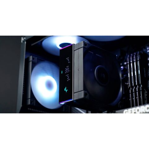 Кулер для процессора Deepcool AK400 DIGITAL PRO - Нулевой остаток (Feed)  - Нулевой остаток (Feed) 