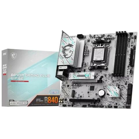 Материнская плата MSI B840M GAMING PLUS WIFI6E - Нулевой остаток (Feed) - Нулевой остаток (Feed)