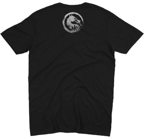 Футболка Morze Mortal Kombat Scorpion T-Shirt Смертельная битва Скорпион (размер L) -   -  