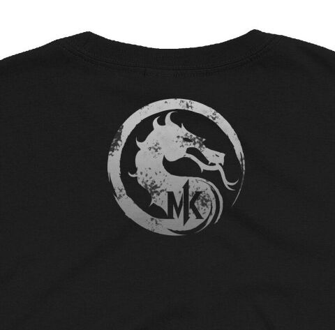 Футболка Morze Mortal Kombat Scorpion T-Shirt Смертельная битва Скорпион (размер L) -   -  